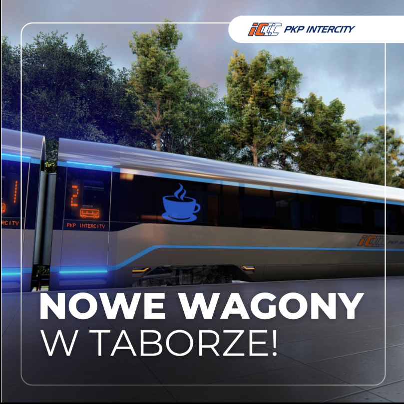 Przetarg PKP IC rozstrzygnięty! 300 nowych wagonów wygrywa FPS!