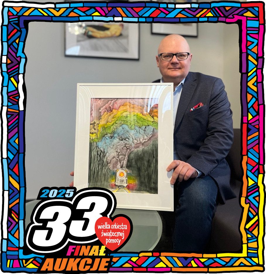 Fabryka Pojazdów Szynowych gra z WOŚP!