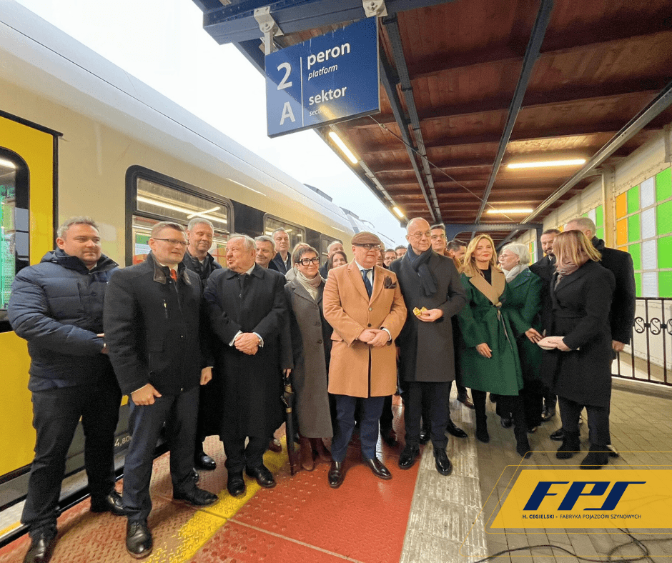 Nowy PLUS 228M oficjalnie przekazany do użytkowania w województwie lubuskim!