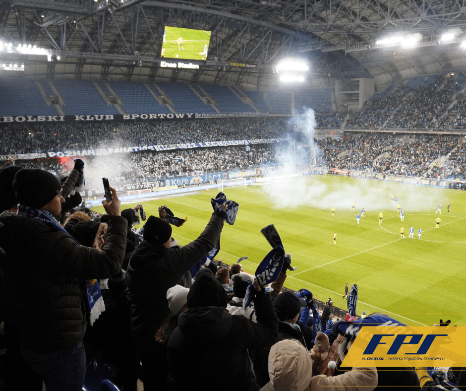 FPS świętuje Dzień Kolejarza na stadionie!