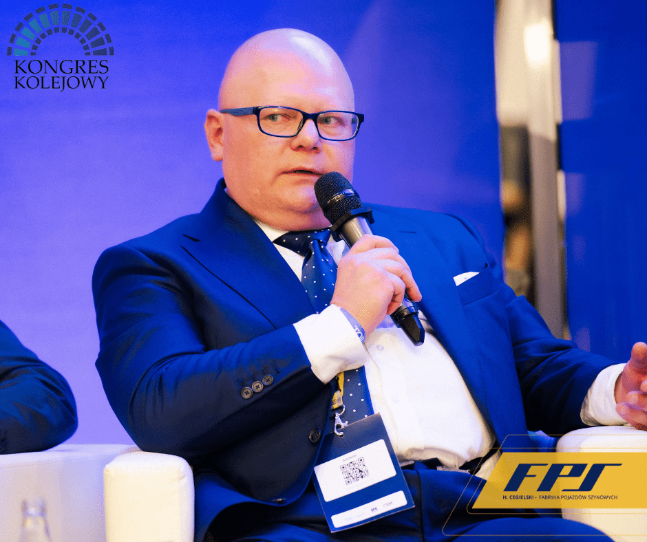 Partner w Kongresie Kolejowym 2024