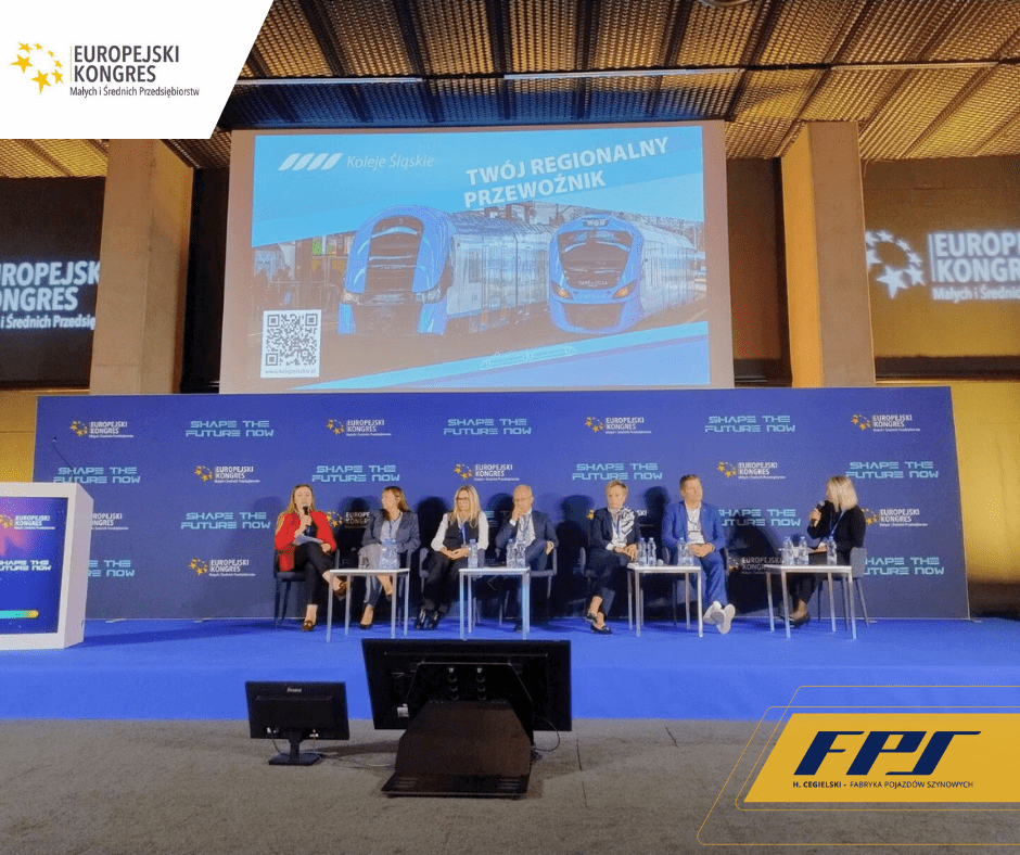 FPS na Europejskim Kongresie Małych i Średnich Przedsiębiorstw w Katowicach, jako partner wydarzenia.