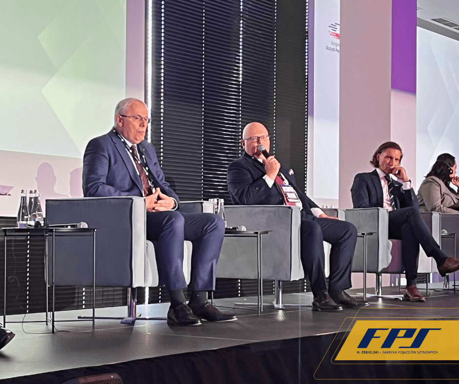 Podsumowanie udziału FPS w Kongresie Kolei Dużych Prędkości.