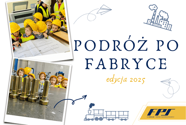 „Podróż po Fabryce” – start zapisów na edycję 2025!