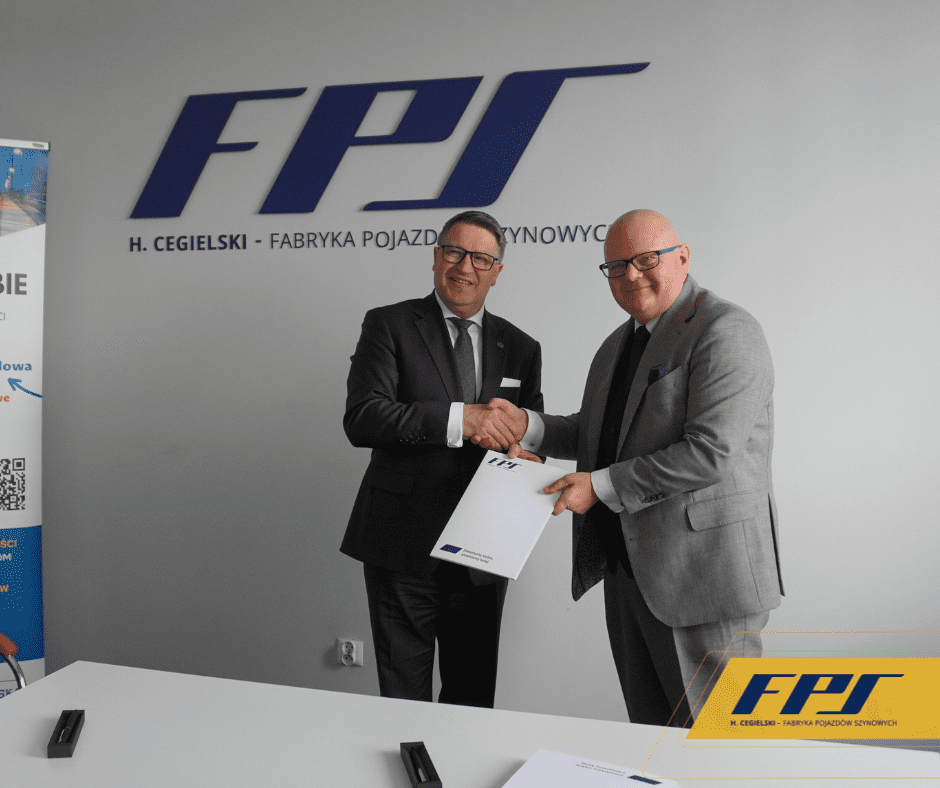 FPS patronem specjalności „Pojazdy szynowe” na Politechnice Poznańskiej