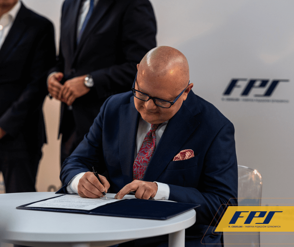 FPS Cegielski z kontraktem na dostawę sześciu Elektrycznych Zespołów Trakcyjnych o wartości 245 mln zł