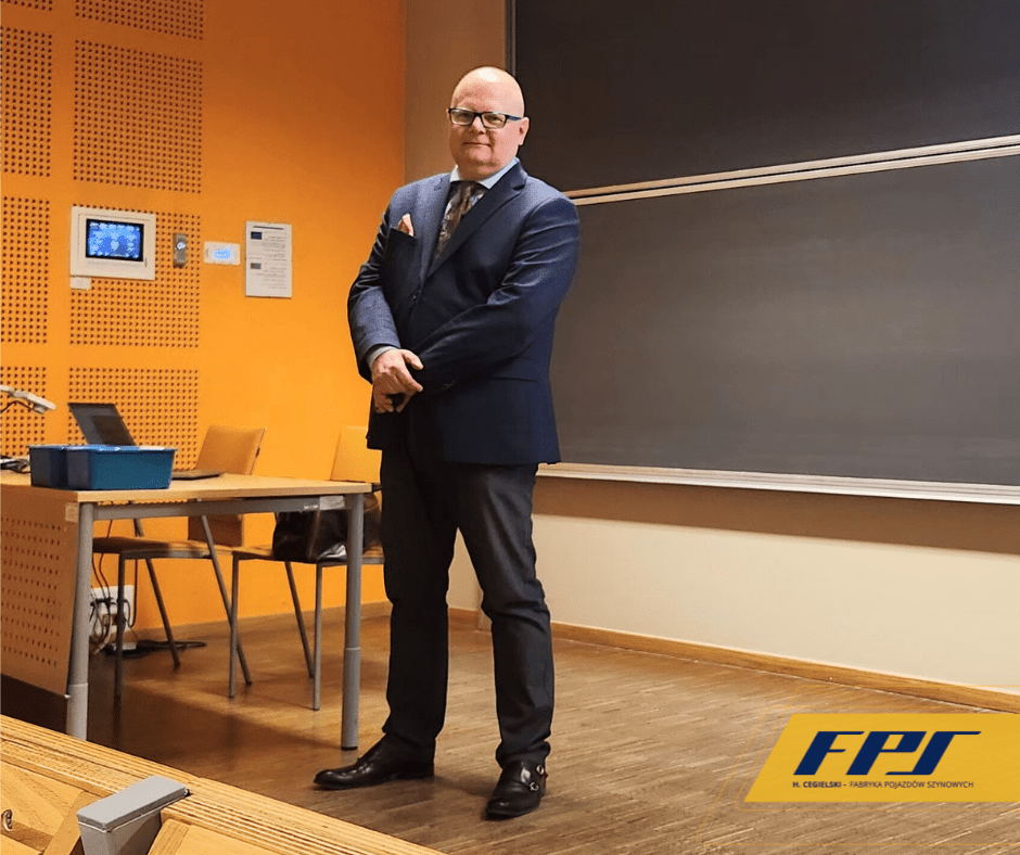 Teoria ograniczeń w praktyce FPS – spotkanie z Prezesem Zarządu Grzegorz Kucia na Politechnika Poznańska