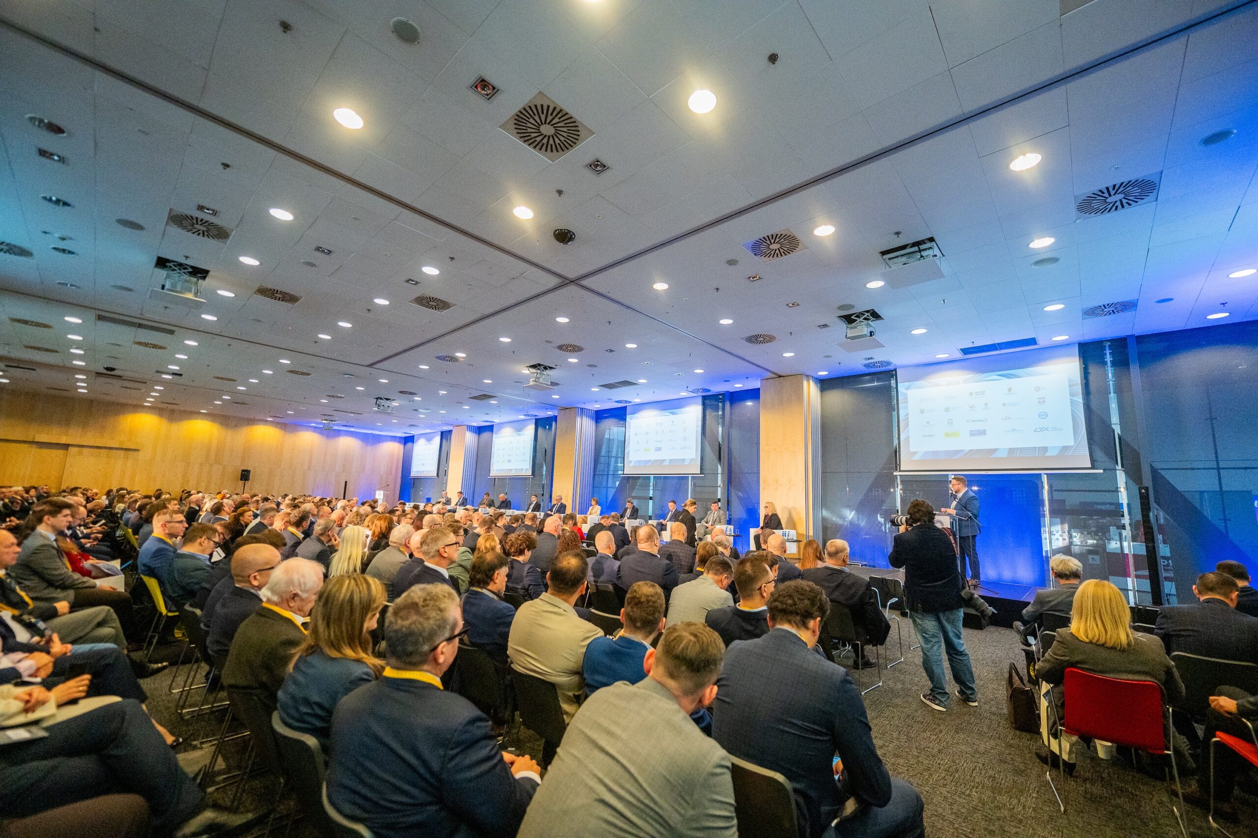 Byliśmy na XV Kongresie Kolejowym